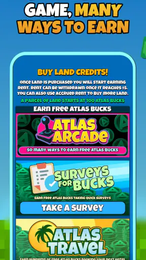 ATLAS:EARTH: Få Belöning screenshot