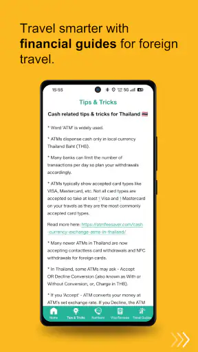ATM Fee Saver screenshot