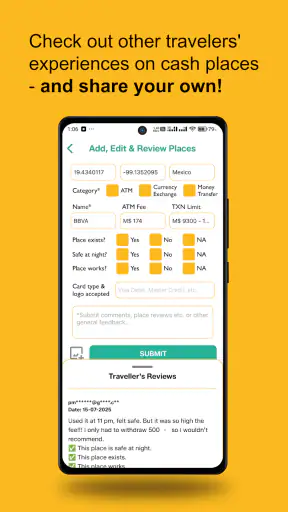 ATM Fee Saver screenshot