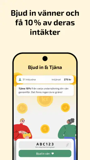 AttaPoll - pengar för åsikter screenshot