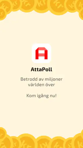 AttaPoll - pengar för åsikter screenshot
