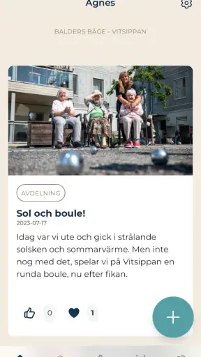 Attendo Nära screenshot