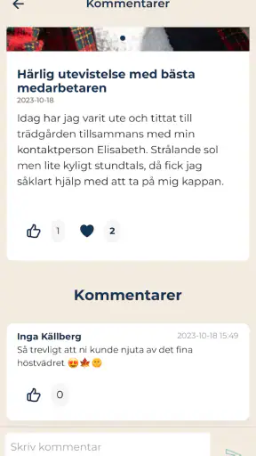 Attendo Nära screenshot