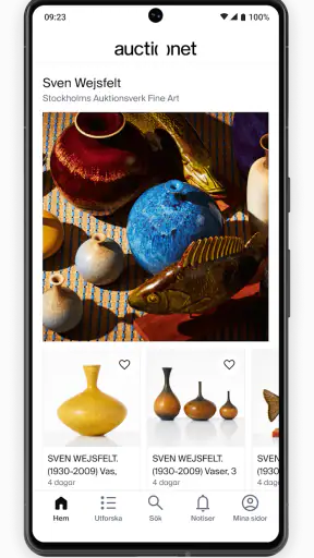 Auctionet screenshot