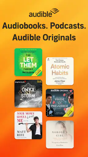 Audible screenshot