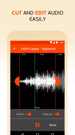 Audiko: ringtones, notificatio screenshot