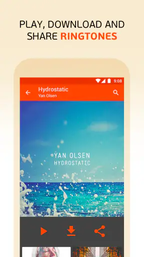 Audiko: ringtones, notificatio screenshot