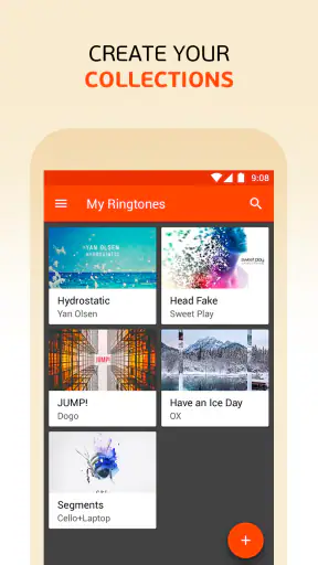 Audiko: ringtones, notificatio screenshot