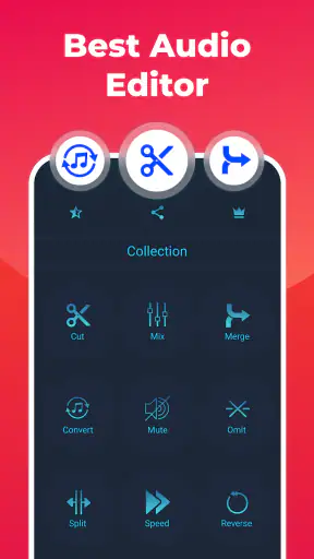 Audio Editor - Ringtone Maker screenshot
