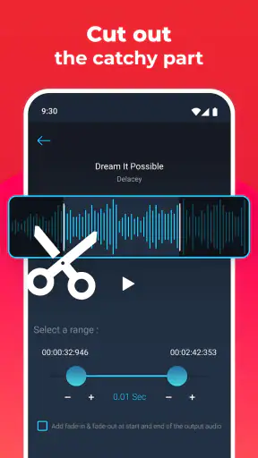 Audio Editor - Ringtone Maker screenshot