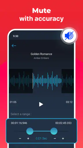 Audio Editor - Ringtone Maker screenshot