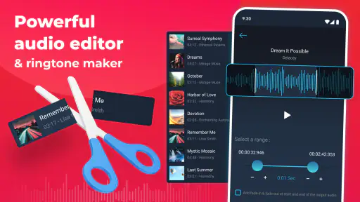 Audio Editor - Ringtone Maker screenshot