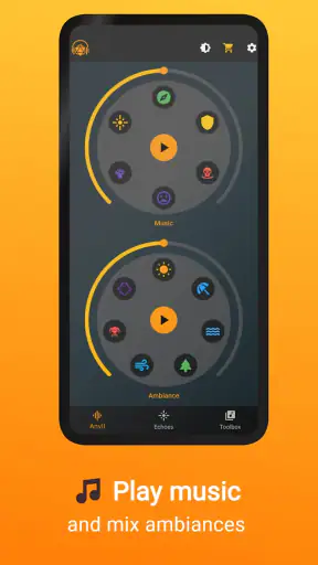 Audio Forge: RPG Soundboard screenshot