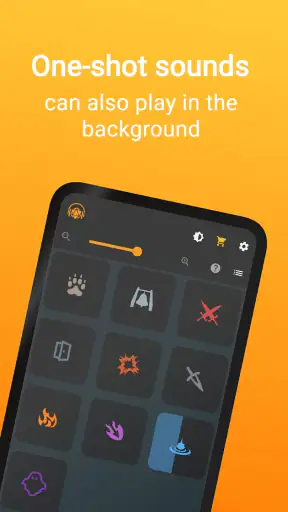 Audio Forge: RPG Soundboard screenshot