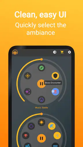 Audio Forge: RPG Soundboard screenshot