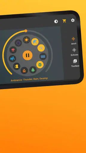 Audio Forge: RPG Soundboard screenshot