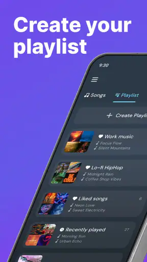 Audio Player - MP3 Player screenshot