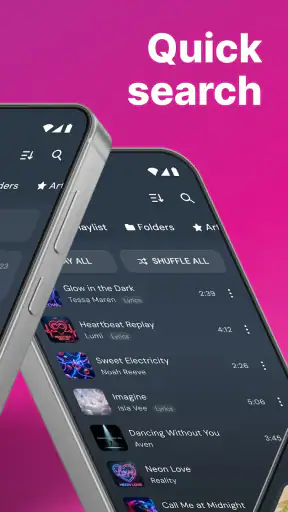 Audio Player - MP3 Player screenshot