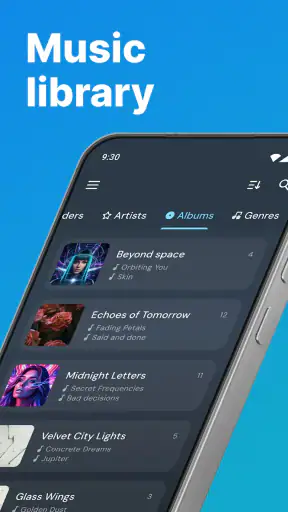 Audio Player - MP3 Player screenshot