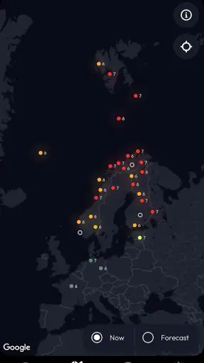 Aurora Compass－Northern Lights screenshot