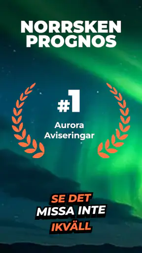 AuroraMe Prognos & Aviseringar screenshot