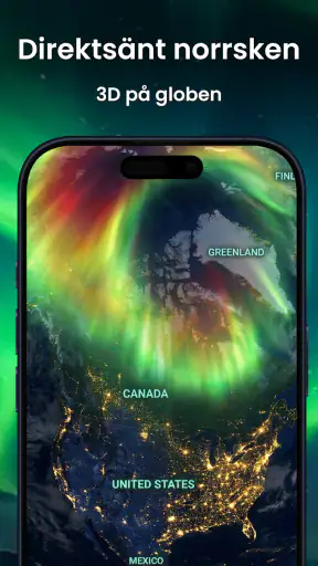 AuroraMe Prognos & Aviseringar screenshot