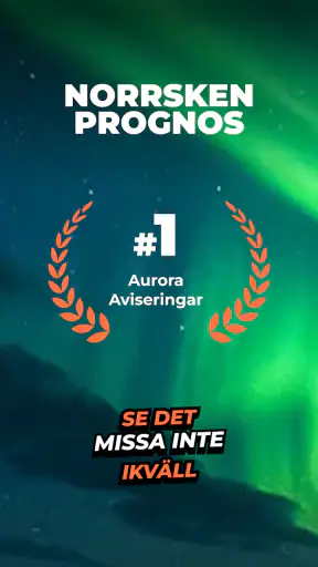 AuroraMe Prognos & Aviseringar screenshot
