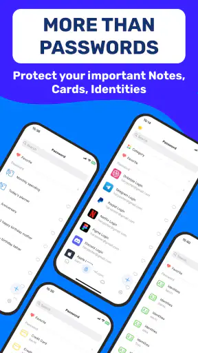 Authenticator App screenshot