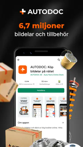 AUTODOC: Köp bildelar på nätet screenshot