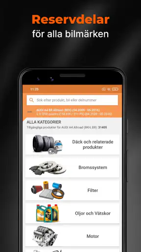 AUTODOC: Köp bildelar på nätet screenshot