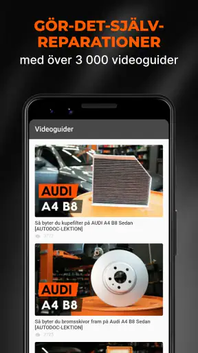 AUTODOC: Köp bildelar på nätet screenshot