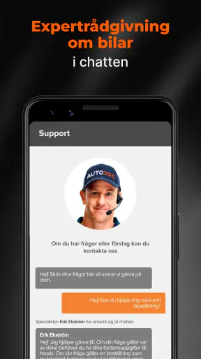 AUTODOC: Köp bildelar på nätet screenshot