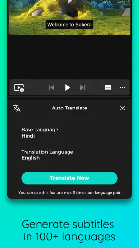 Automatic Captions & Subtitles screenshot