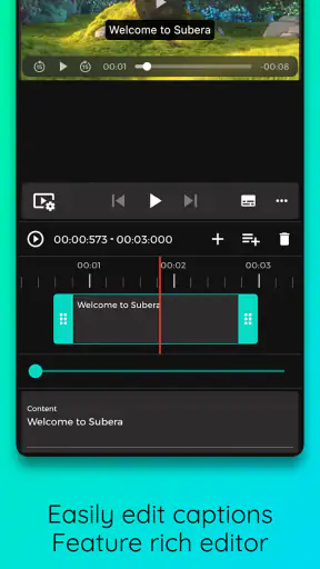 Automatic Captions & Subtitles screenshot