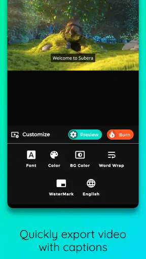 Automatic Captions & Subtitles screenshot