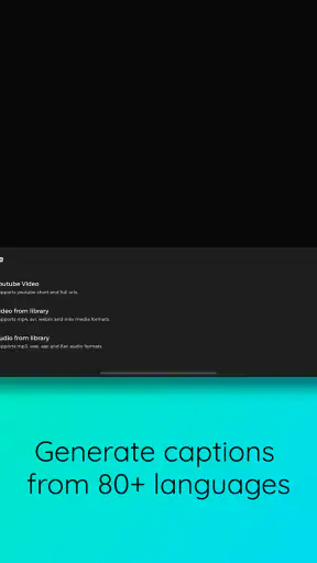 Automatic Captions & Subtitles screenshot