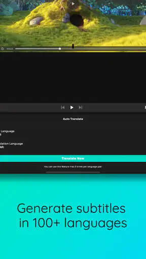 Automatic Captions & Subtitles screenshot