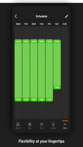 Automower® Connect screenshot
