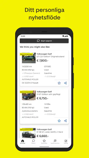 AutoScout24: Köp & sälj bilar screenshot