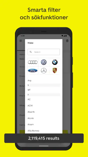 AutoScout24: Köp & sälj bilar screenshot
