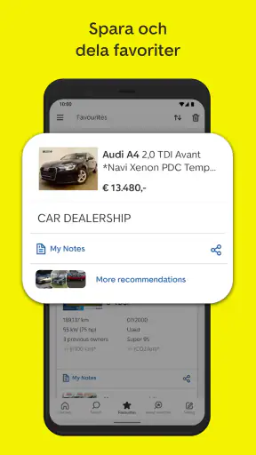 AutoScout24: Köp & sälj bilar screenshot