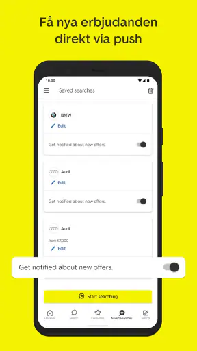 AutoScout24: Köp & sälj bilar screenshot