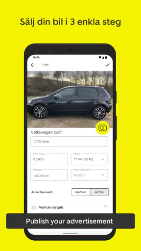 AutoScout24: Köp & sälj bilar screenshot