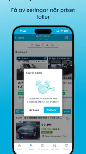AutoUncle: Sök begagnade bilar screenshot