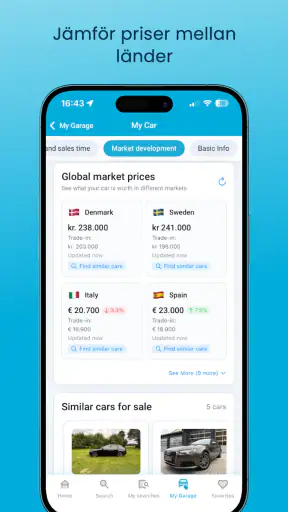 AutoUncle: Sök begagnade bilar screenshot
