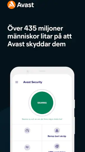 Avast Antivirus & Säkerhet screenshot