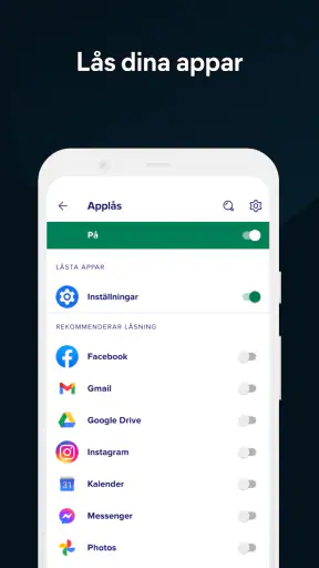 Avast Antivirus & Säkerhet screenshot