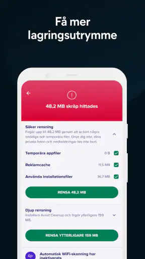 Avast Antivirus & Säkerhet screenshot