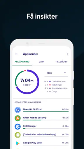 Avast Antivirus & Säkerhet screenshot