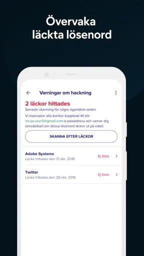 Avast Antivirus & Säkerhet screenshot